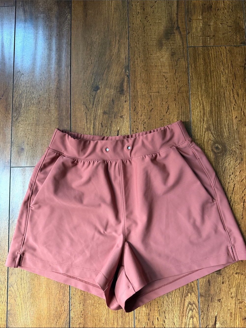 Old Navy Women's Athletic Shorts — Rose Brown
